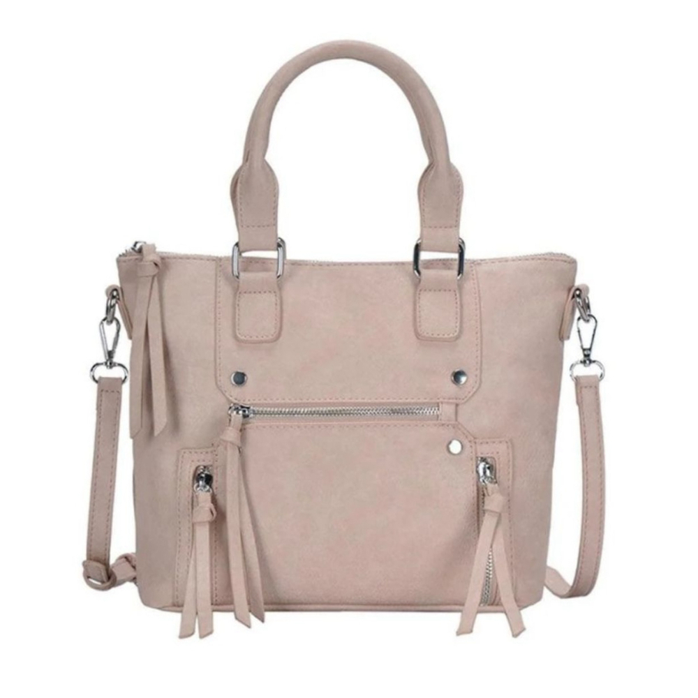 Antik Kraft Clover Bag in Bone